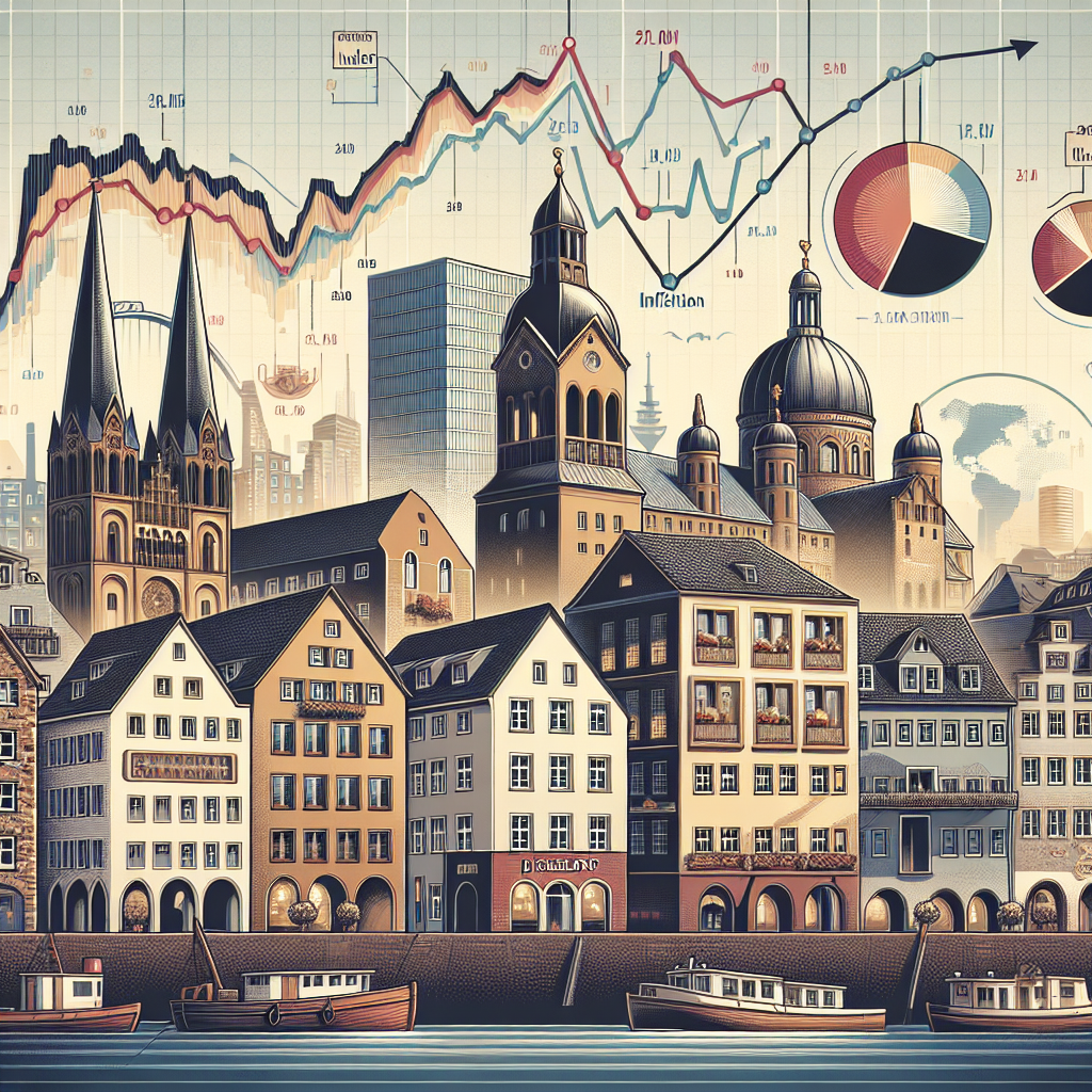 Entwicklung Mietspiegel vs. Inflation in Düsseldorfer Altstadt